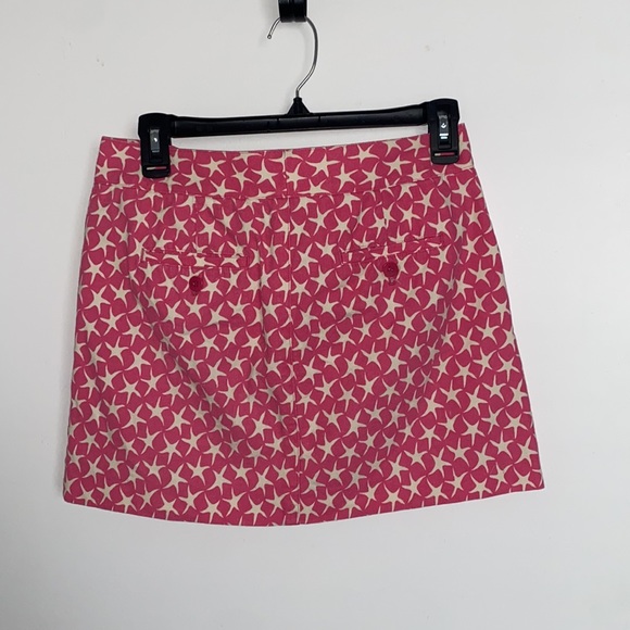 J Crew Pink Mini Skirt - Picture 4 of 4